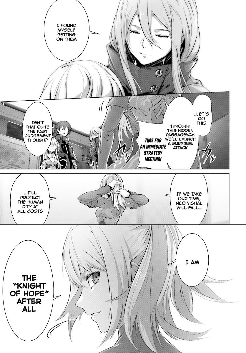 Naze Boku No Sekai Wo Daremo Oboeteinai No Ka? Chapter 10 37